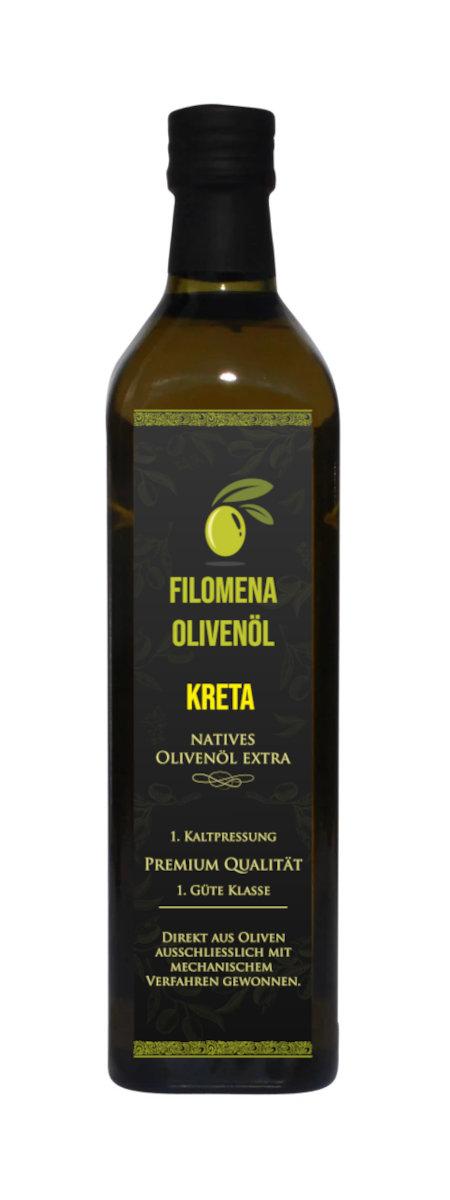 Filomena Olivenöl, extra nativ, Kreta, Griechenlan