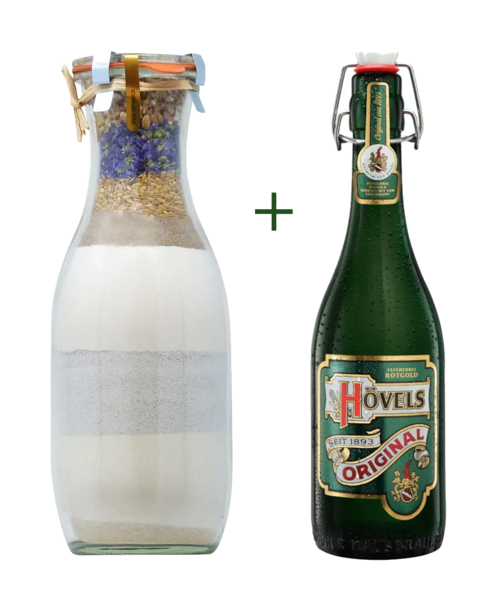 Hövels-Bier-Brot, Grillbrot, mit Hövels Bier als G