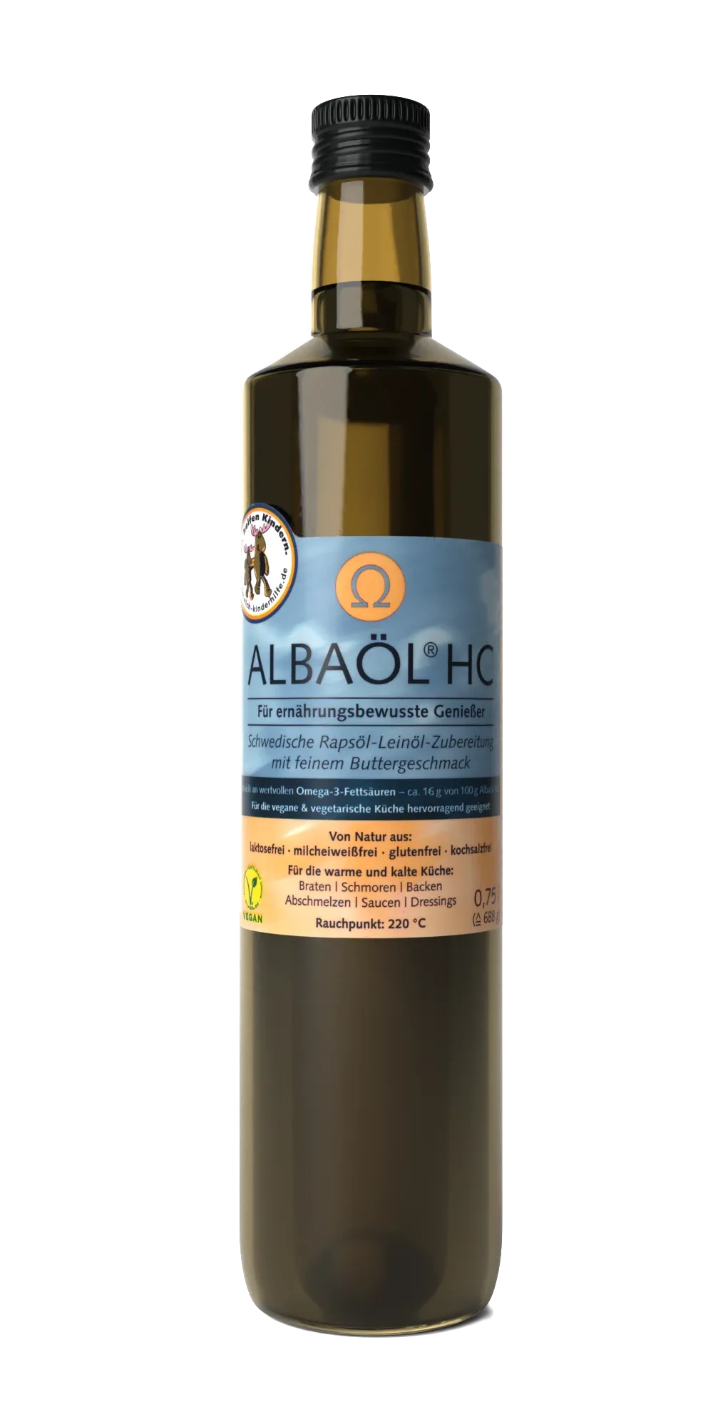 Albaöl HC 750ml Flasche