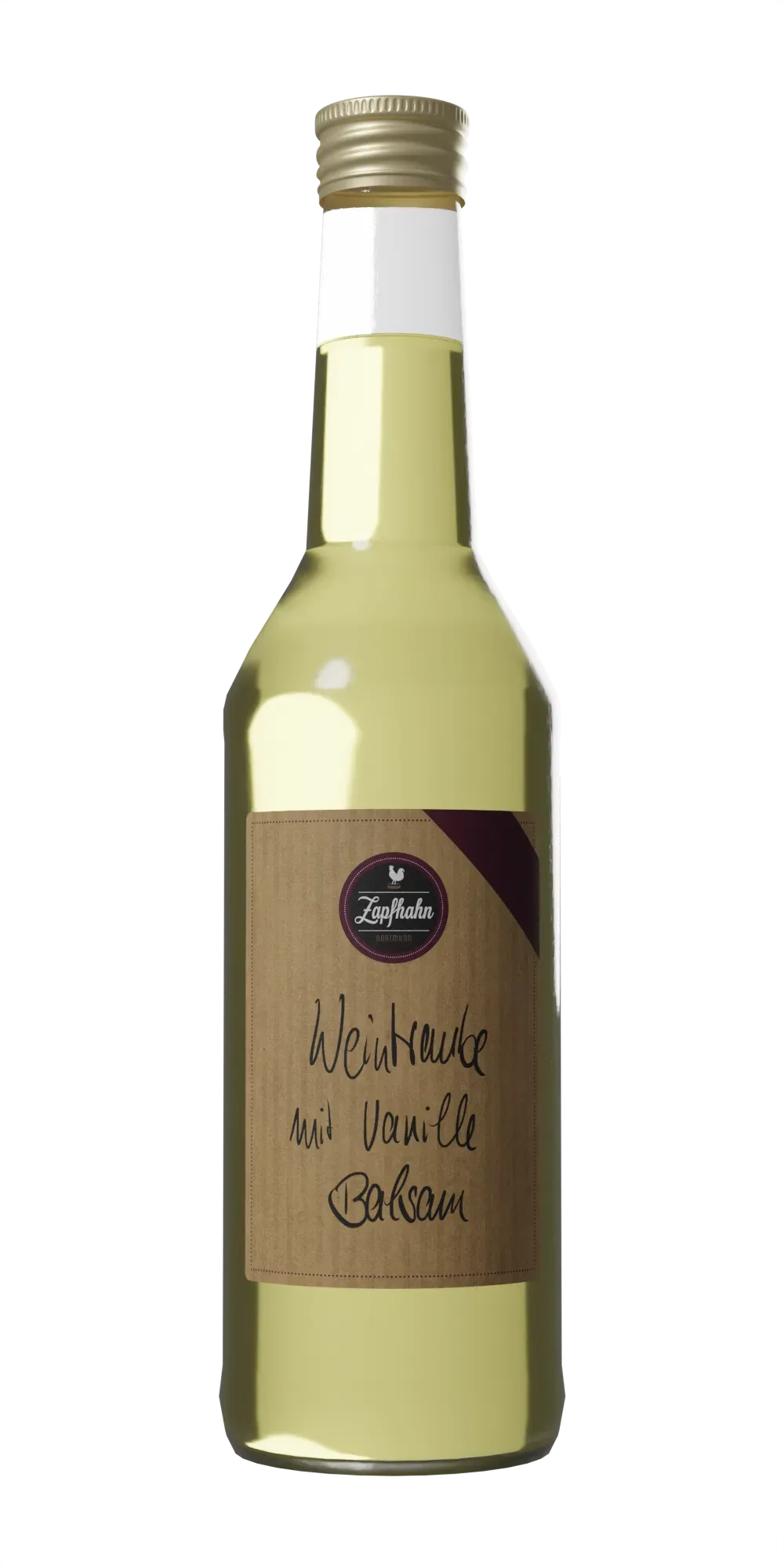 Weintrauben Balsam mit Vanille Balsam, wenig Säure