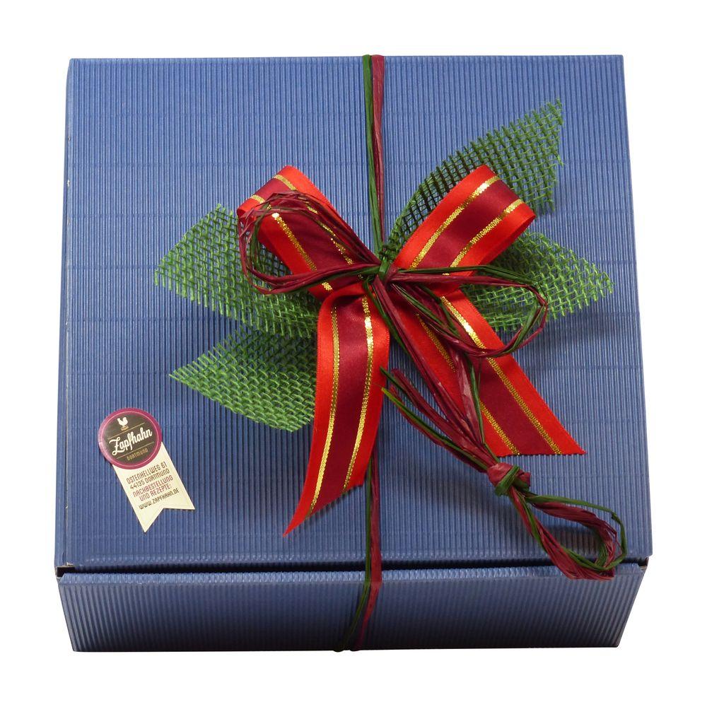 Veredelte Früchte, Schnaps als schönes Geschenk