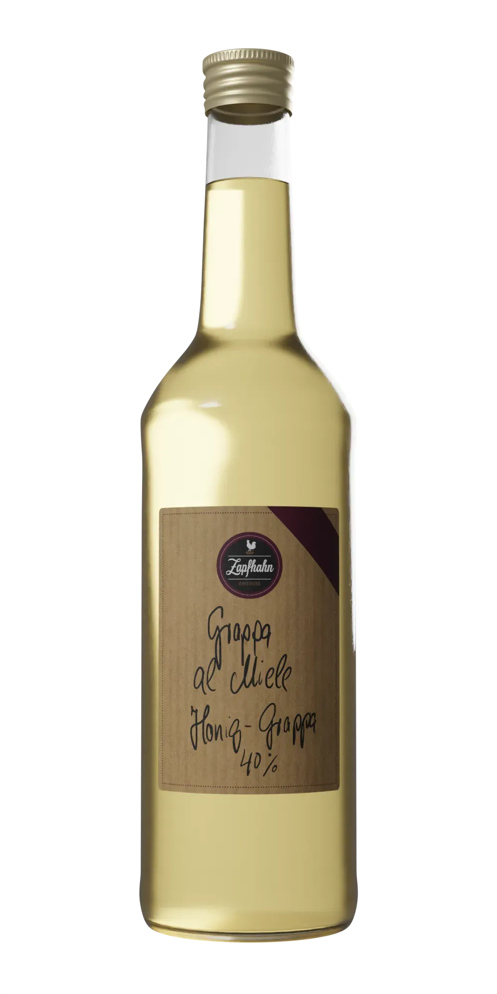 Grappa al Miele, Honig-Grappa, 40% Vol
