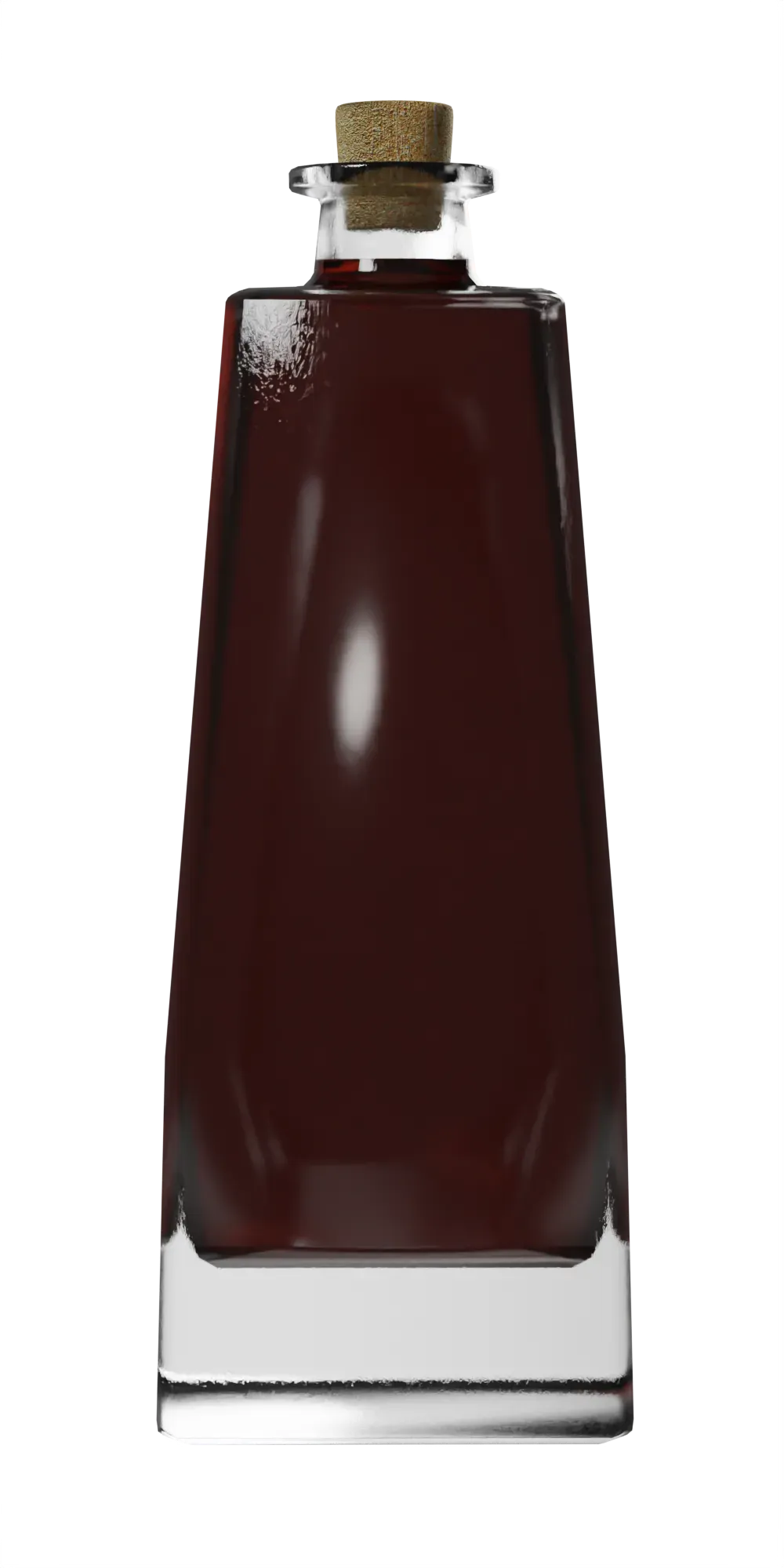 Waldhimbeeren mit feinem Grappa angesetzt Likör, 2