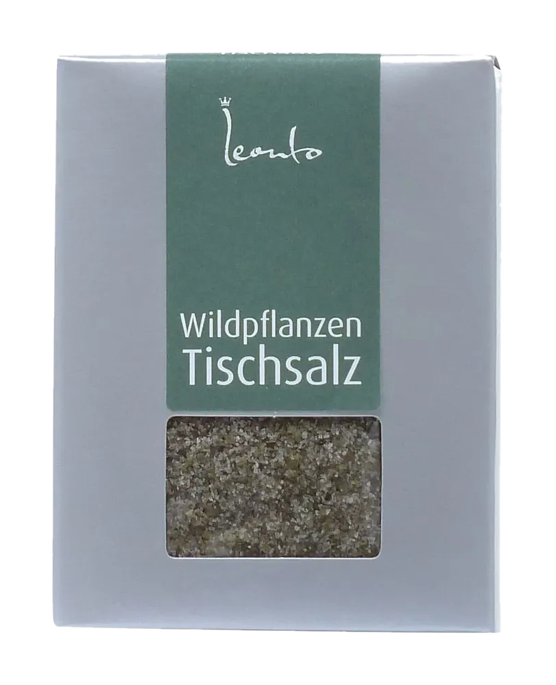 Wildpflanzen-Tischsalz