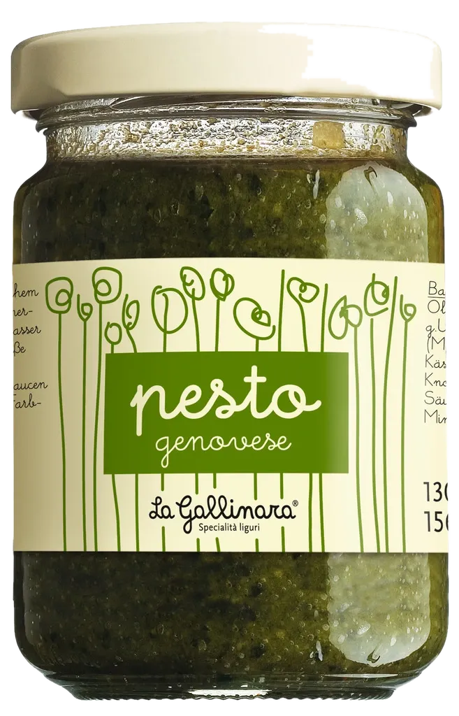 Pesto alla Genovese, Pesto Genoveser Art