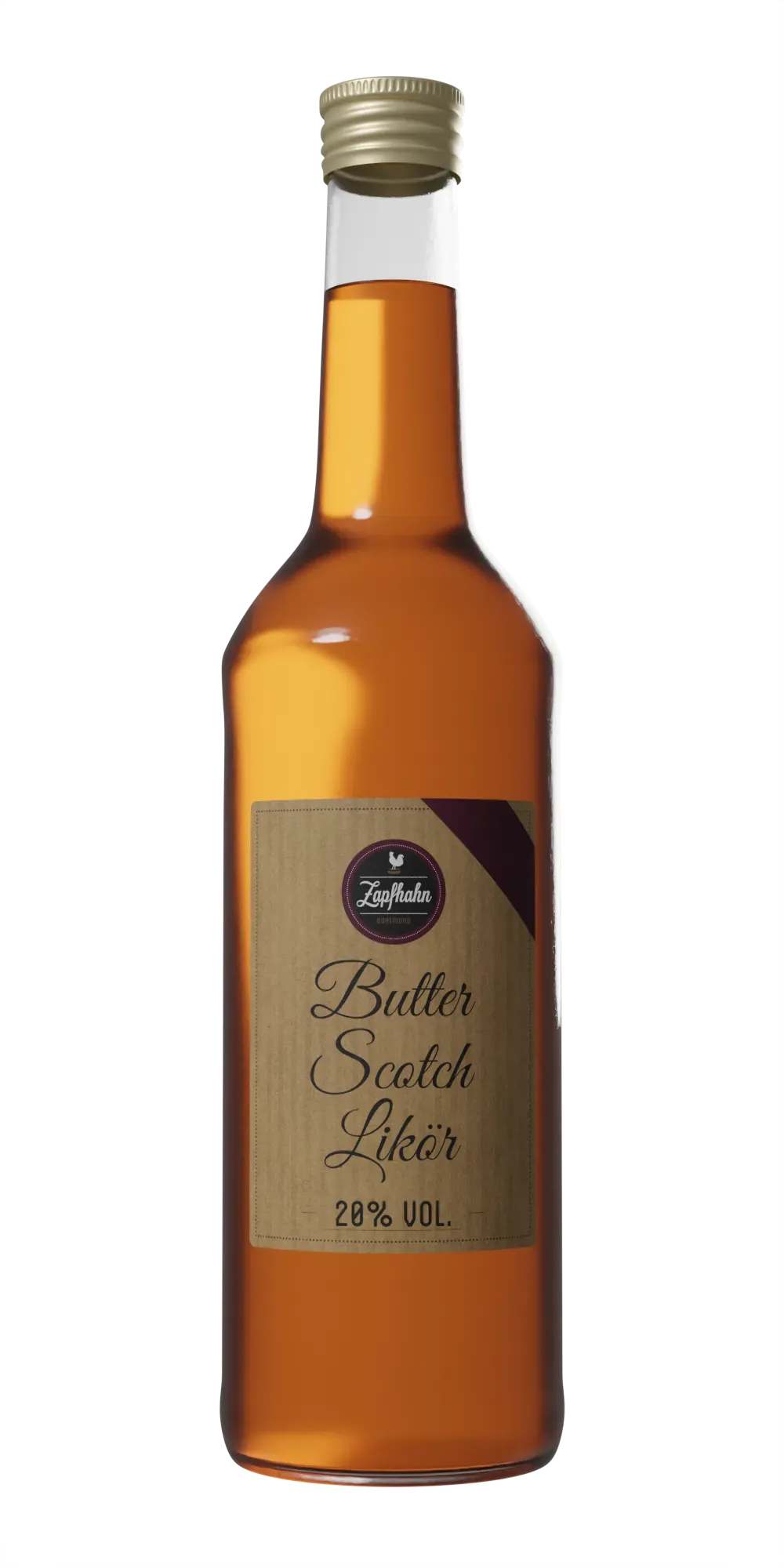Butterscotch Likör, 20% Vol