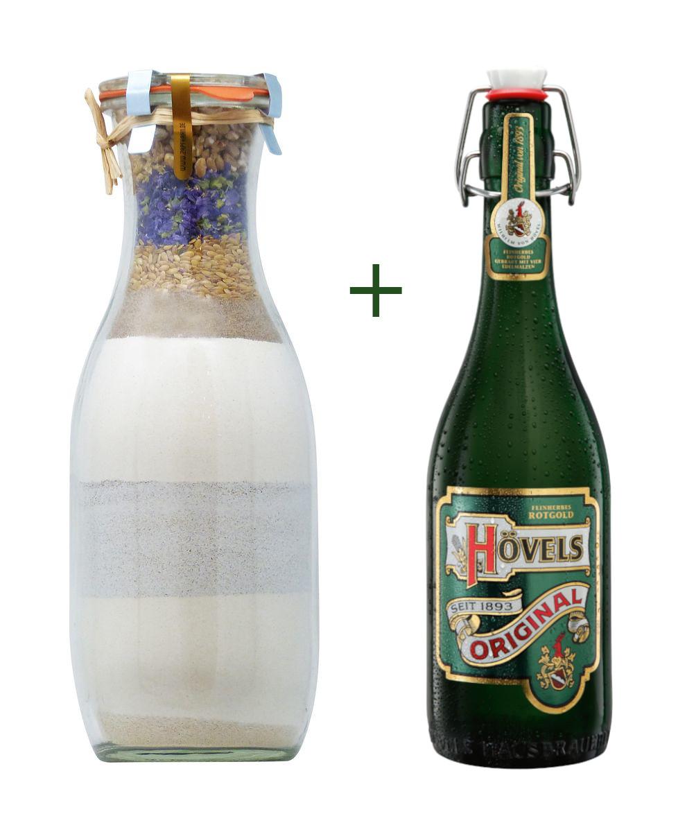 Hövels-Bier-Brot, Grillbrot, mit Hövels Bier als G