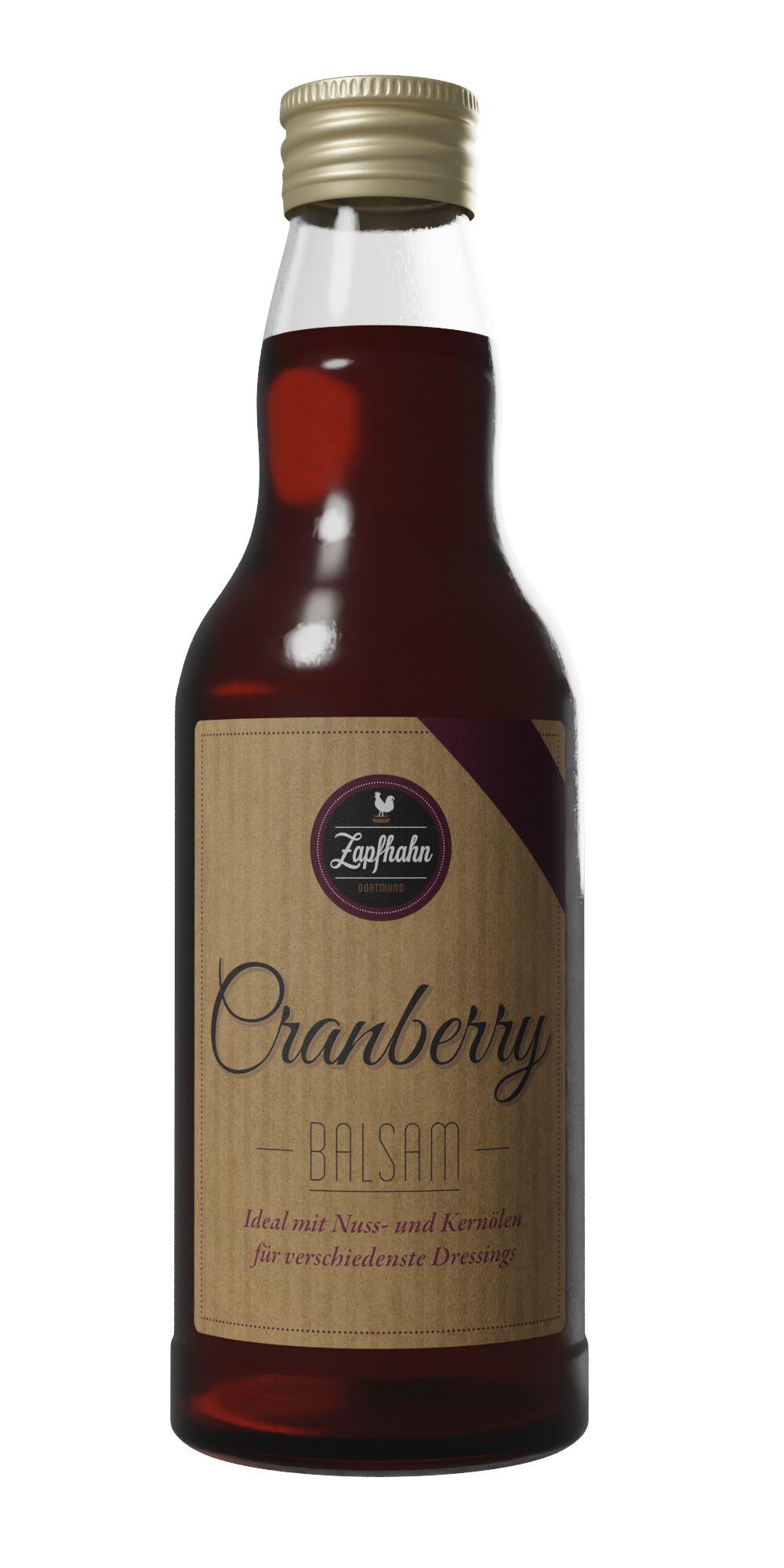 Cranberry Balsam, wenig Säure