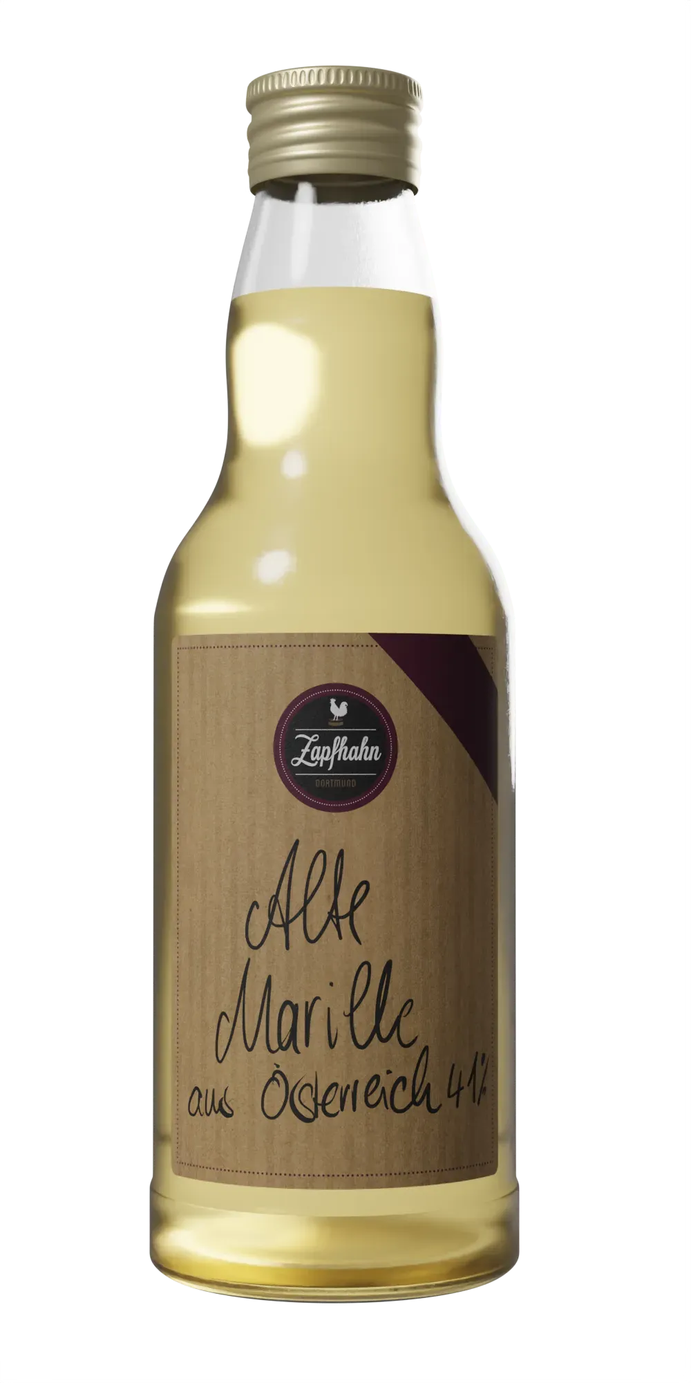 Alte Marille aus Österreich, 41% Vol