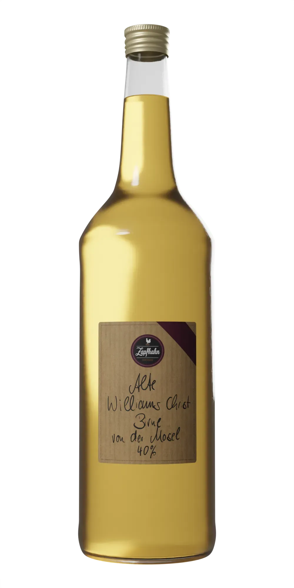 Alte Williams Christ Birne von der Mosel, 40% Vol