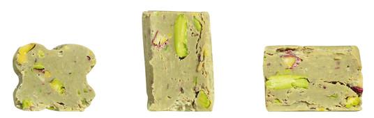 Tartufi dolci al pistacchio, Trüffel mit Pistazien