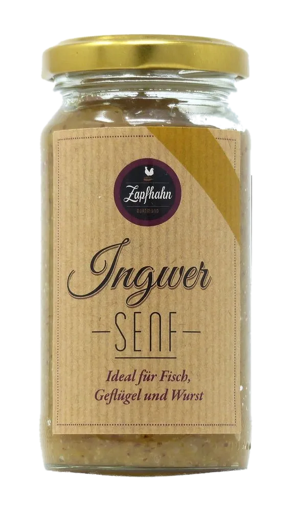 Ingwer-Senf