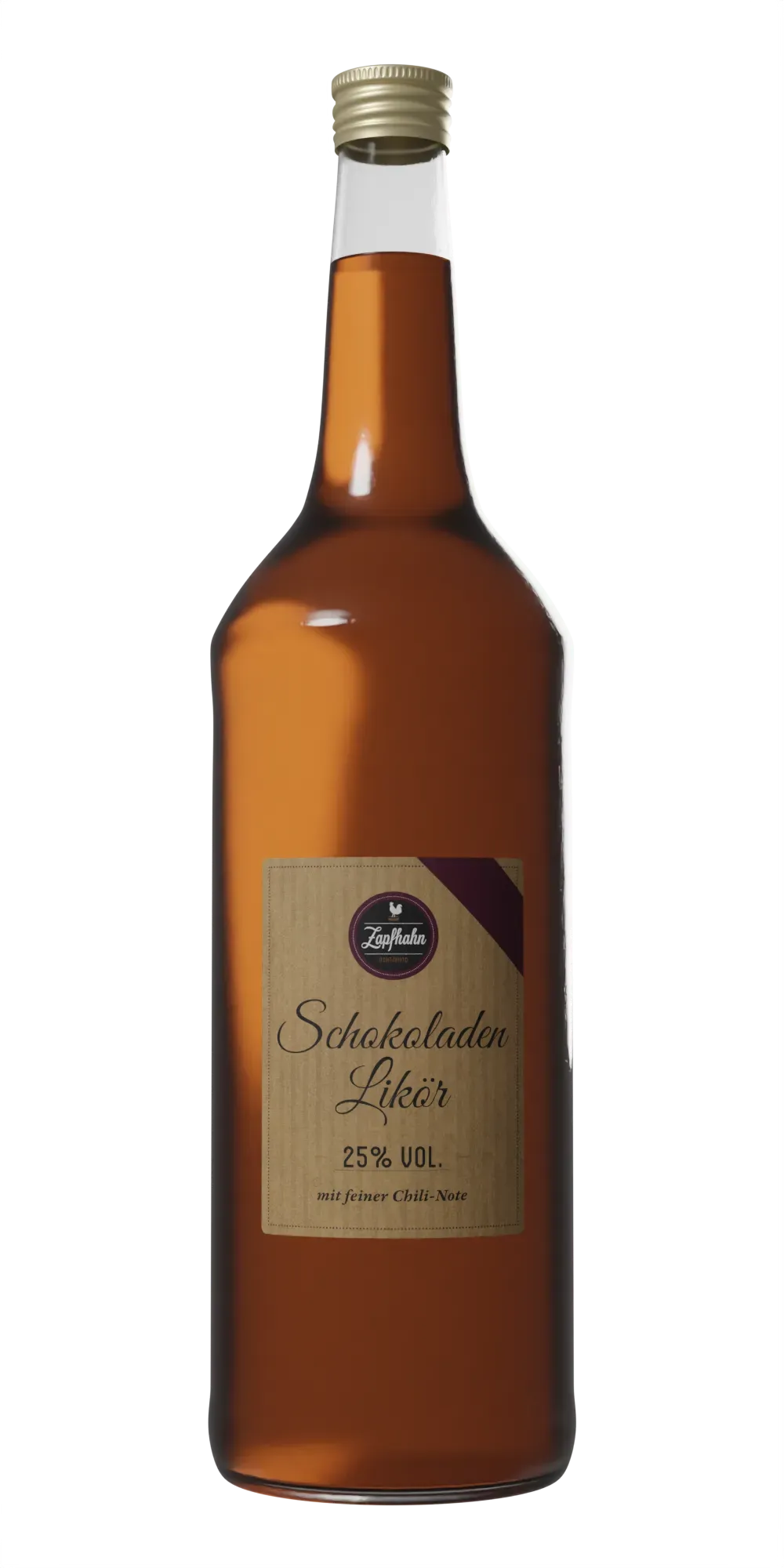 Schoko-Chili-Likör, 25% Vol