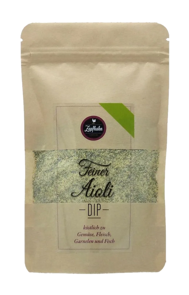 Feiner Aioli-Dip, Ajoli