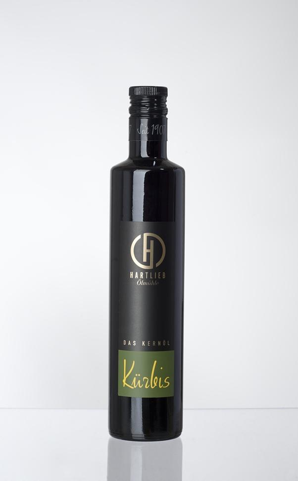 Kürbiskernöl, kaltpressung, BIO