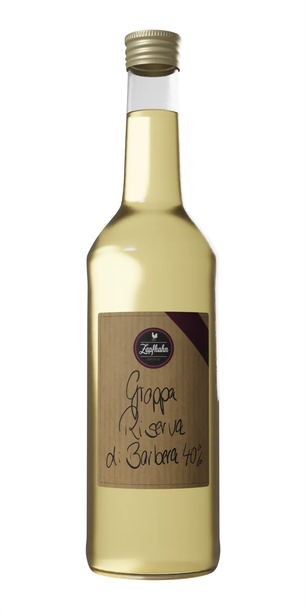 Grappa di Barbera, Riserva, 40% Vol