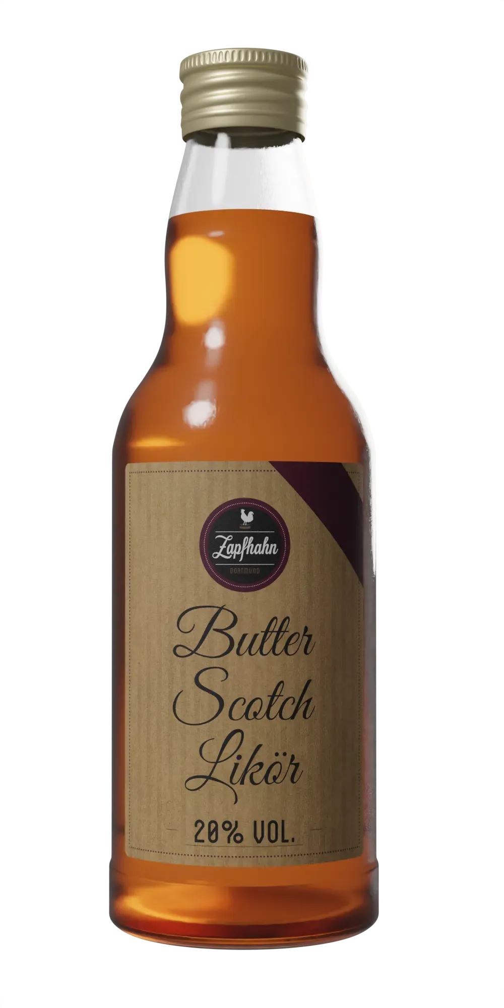 Butterscotch Likör, 20% Vol